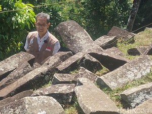 Misteri Gunung Padang: Arkeolog Temukan Semen Purba Perekat Bebatuan