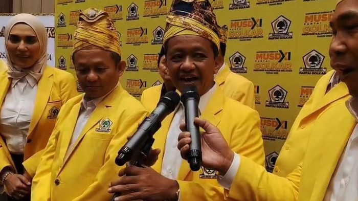 Ketum Golkar Bahlil Lahadalia (Dok istimewa).