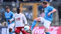 Napoli Vs Brest: Partenopei Kalah 1-2