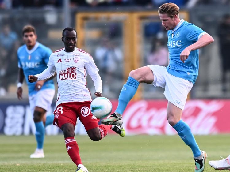 Liga Champions: Duel Para Mantan, De Bryune Vs Man City