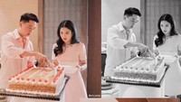 Selamat ulang tahun untuk sahabat, kekasih, dan mitra makan & perjalanan saya selamanya. Hidup ini sangat gila sejak Avery datang dan entah bagaimana, Anda telah membuat semuanya terasa stabil dan aman. Terima kasih telah mencintai kami seperti yang Anda lakukan. Juga baru menyadari bahwa kami hampir tidak memiliki foto bersama pasca-bayi, jadi kami harus memperbaikinya, tulis Valencia Tanoesoedibjo di Instagram, dilihat Senin (4/8/2025). (Foto: dok Instagram valenciatanoe)