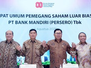 Riduan Gantikan Darmawan Junaidi yang Baru Diangkat Jadi Dirut Bank Mandiri
