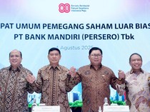 Riduan Gantikan Darmawan Junaidi yang Baru Diangkat Jadi Dirut Bank Mandiri