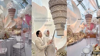 Fakta Kue Gantung di Ultah Syahrini hingga Donat Artisan di Jogja