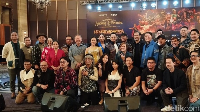 Latihan Pagelaran Sabang Merauke 2025