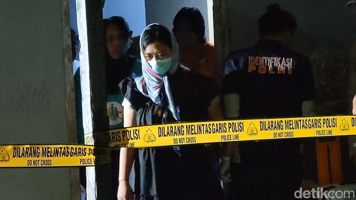 MA, ibu kandung di Tulungagung yang diduga membunuh bayinya dan telah ditetapkan sebagai tersangka.