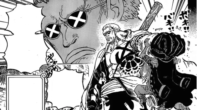 Spoiler One Piece Chapter 1158: Harald Terbunuh?