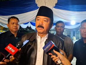 Melayat ke Rumah Duka, Hadi Tjahjanto Sempat Tak Percaya Marsma Fajar Gugur