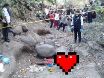 Mayat Telanjang Tanpa Identitas Ditemukan di Sungai Kering Sikka