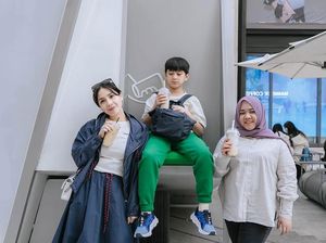 Mbak Lala Selesai Jadi Pengasuh, Beri Pesan Haru di Ultah ke-10 Rafathar