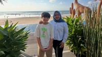 Hal tersebut lantaran Nagita Slavina yang melarang. Nagita ingin Rafathar menjadi anak yang semakin mandiri. Foto: Instagram/@shela_lala
