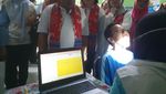 Momen Cek Kesehatan Gratis di SDN Cideng 02 Pagi, Dipantau Mendikdasmen