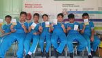 Momen Cek Kesehatan Gratis di SDN Cideng 02 Pagi, Dipantau Mendikdasmen