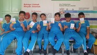 Mendikdasmen Muti menyebut ini adalah salah satu program quick win Presiden Prabowo. Program ini akan menjangkau 53 juta anak sekolah. Foto: Devita Savitri/detikcom
