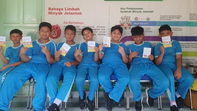 Momen Cek Kesehatan Gratis di SDN Cideng 02 Pagi, Dipantau Mendikdasmen