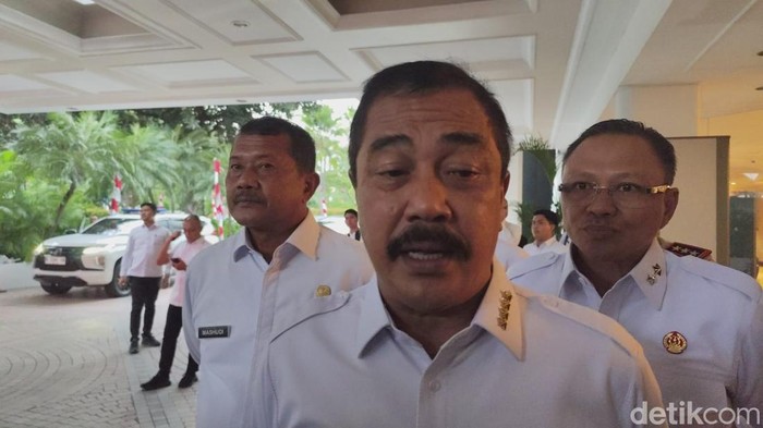 Menteri Imigrasi dan Pemasyarakatan (Imipas) Agus Andrianto. (Taufiq/detikcom)