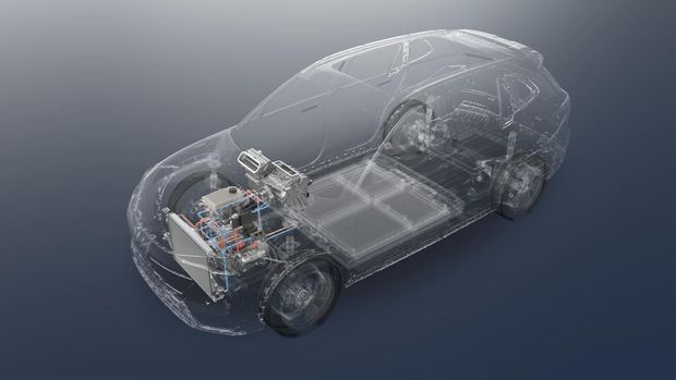 Mobil super hybrid Geely Starray EM-i