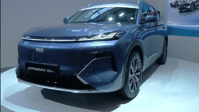 Harga Geely Starray EM-i Diumumkan, Nggak Sampai Rp 500 Juta