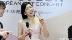 Momen Lyn Si Ratu OST Drakor Ceria Ketemu Fans Indonesia!