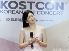 Momen Lyn Si Ratu OST Drakor Ceria Ketemu Fans Indonesia!