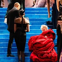 Foto: Momen Meryl Streep Terpeleset saat Syuting Devil Wears Prada 2