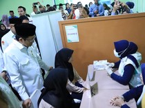 Menag Dukung CKG di Sekolah Agama, Layani 12,5 Juta Siswa Lintas Agama