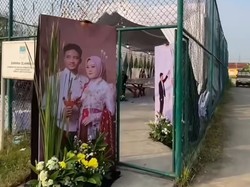 Viral! Begini Jadinya Saat Lapangan Tenis Disulap Jadi Venue Pernikahan Estetis Viral! Begini Jadinya Saat Lapangan Tenis Disulap Jadi Venue Pernikahan Estetis