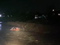 Banjir Bandang Terjang Sungai Klawing Purbalingga, 3 Pekerja Proyek Hilang