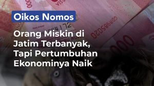 Video: Orang Miskin di Jatim Terbanyak, Tapi Pertumbuhan Ekonominya Naik