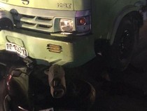Polisi Tahan Sopir Truk Tabrak Pria Perbaiki Mobil hingga Tewas di Pangkep