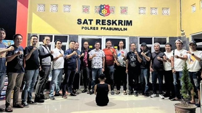 Pelajar SMA di Prabumulih Ditangkap kasus pembunuhan