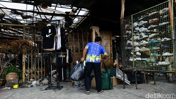 Pemprov DKI Jakarta Bakal Perbaiki Pasar Taman Puring