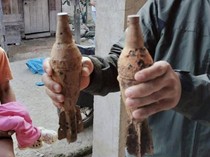 IRT di Majene Temukan 2 Mortir Saat Tanam Nilam di Kebun