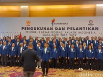 Akuatik Indonesia Gandeng Banyak Legenda Olahraga di Kepengurusan Baru