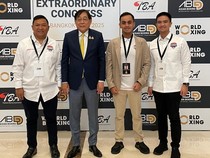 Perbati Resmi Jadi Anggota Asian Boxing