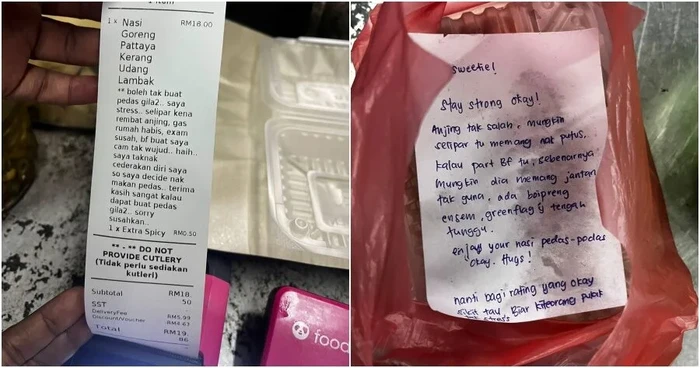 Ngakak tapi Haru! Wanita Pesan Nasi Goreng Pedas buat Redakan Emosi