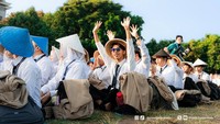 Pembekalan Pionir meliputi kecerdasan emosional, komunikasi sehat, pengelolaan diri, dan digitalisasi pembelajaran. Foto: Dok UGM