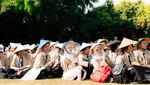 Potret 10 Ribuan Maba UGM 2025 Mulai Jalani Pengenalan Kampus
