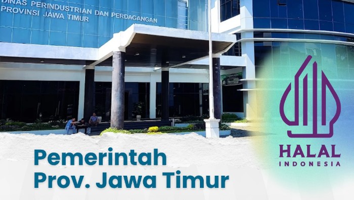 Program sertifikasi halal dari Pemprov Jatim.