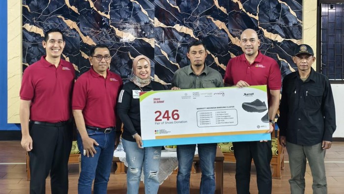 Program Shoes to School, Marriott Bandung