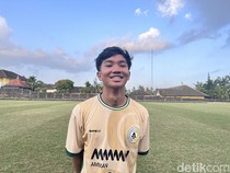 Dominikus Dion Ngaku Tolak Tawaran Klub Liga 1 demi Bawa PSS Naik Kasta