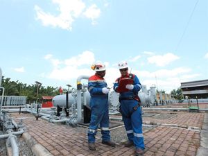 Semester I 2025, Produksi PHE Capai 1,04 Juta Barel Setara Minyak Per Hari