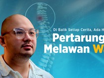 Nyaris Lumpuh Seumur Hidup, Ini Kisah Pejuang Spinal Cord Injury