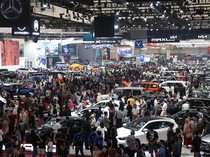 Ada GIIAS, Penjualan Mobil di Indonesia Naik Tipis