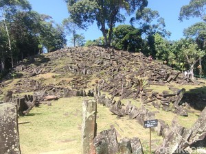 4 Hal Unik dan Misterius di Situs Megalitikum Gunung Padang
