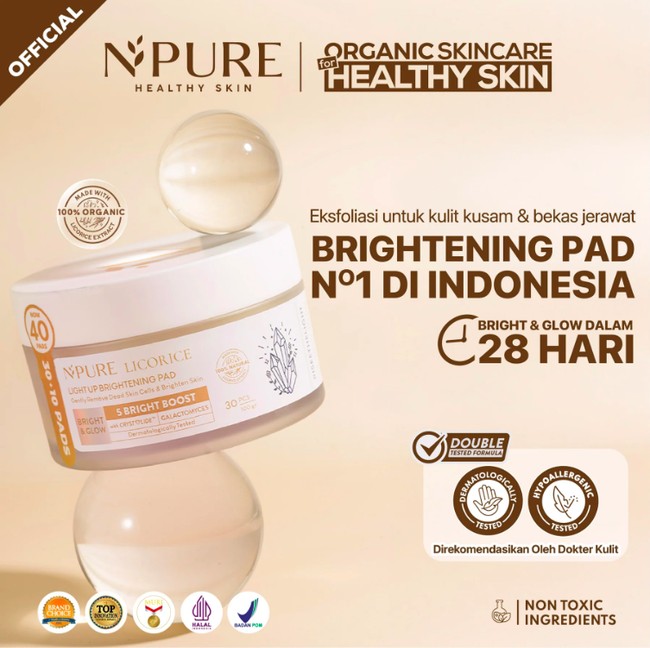 skincare untuk umur 30 tahun