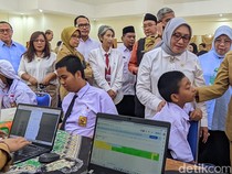 Hasil Sementara Cek Kesehatan Gratis di Semarang, 74% Anak Overweight