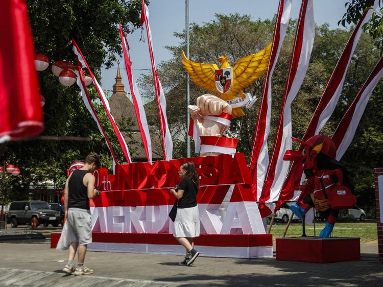 Solo Percantik Kota Sambut HUT ke-80 RI