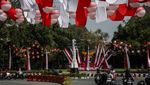 Solo Percantik Kota Sambut HUT ke-80 RI