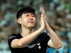 Itu adalah sebuah momen yang sempurna. Spurs akan senantiasa berada di dalam hatiku dan para pemain juga akan masuk di dalam sejarah pribadiku. Ini luar biasa, kata Son di situs resmi Spurs. Foto: REUTERS/KIM SOO-HYEON